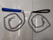 泡棉镀铬狗链，长度1.2米，各种规格和长度，均可定做