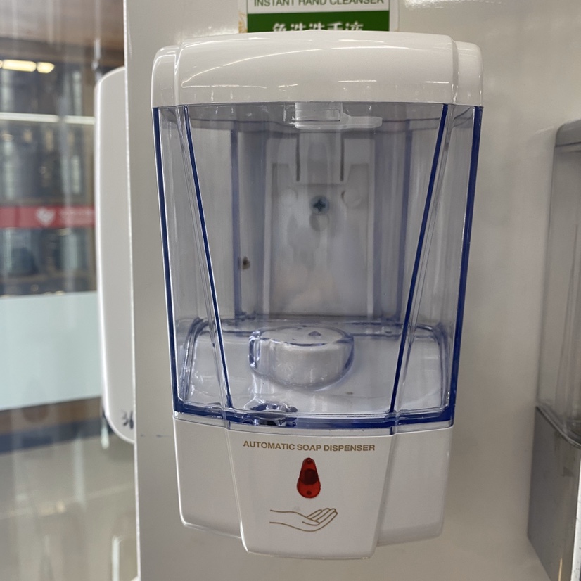 感应免清洗皂液器