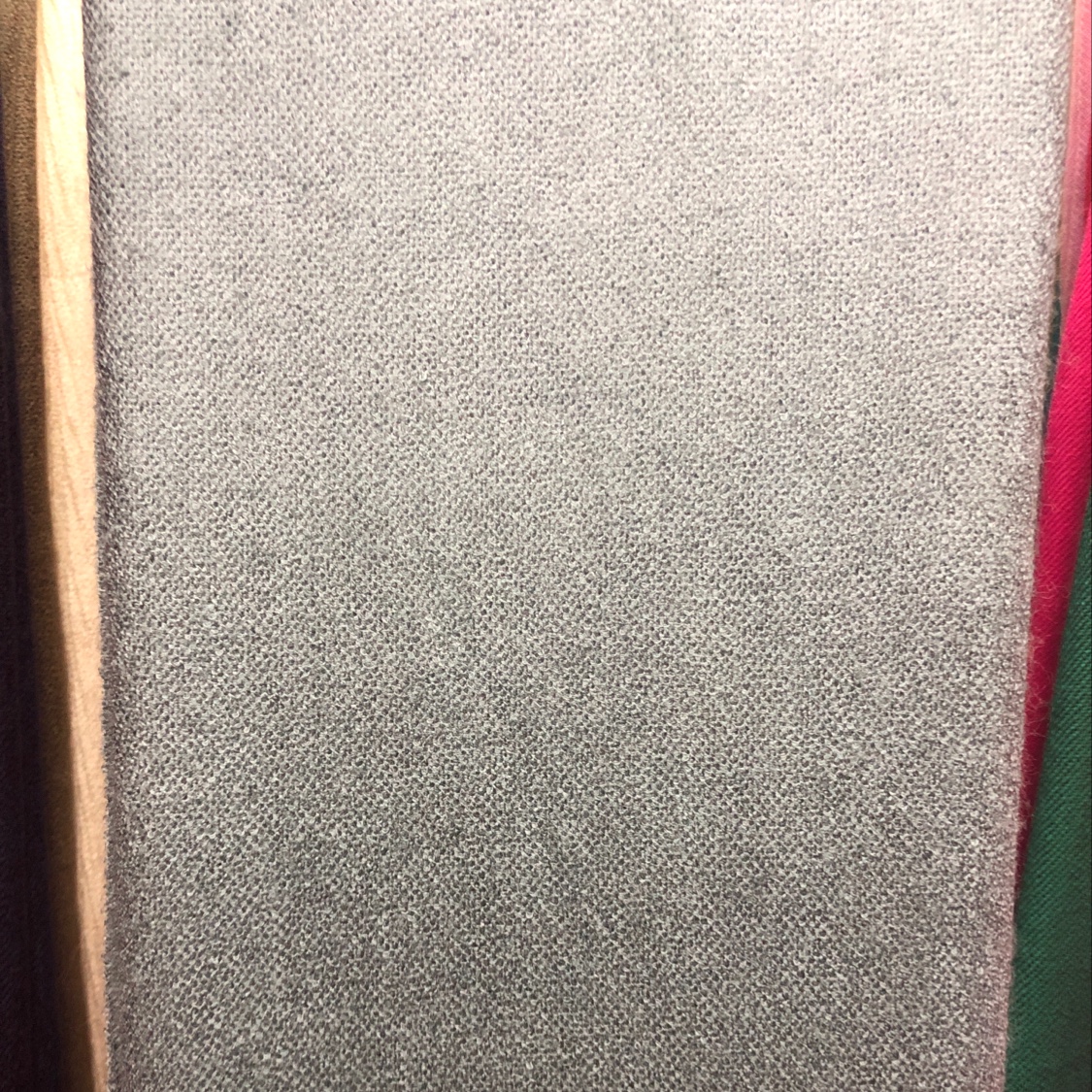 Solid Multicolor Scarf Specification drawing