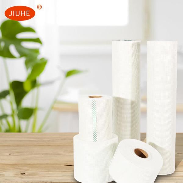 厂家直销外墙网格布，抗裂网格布.工地网格布详情图4