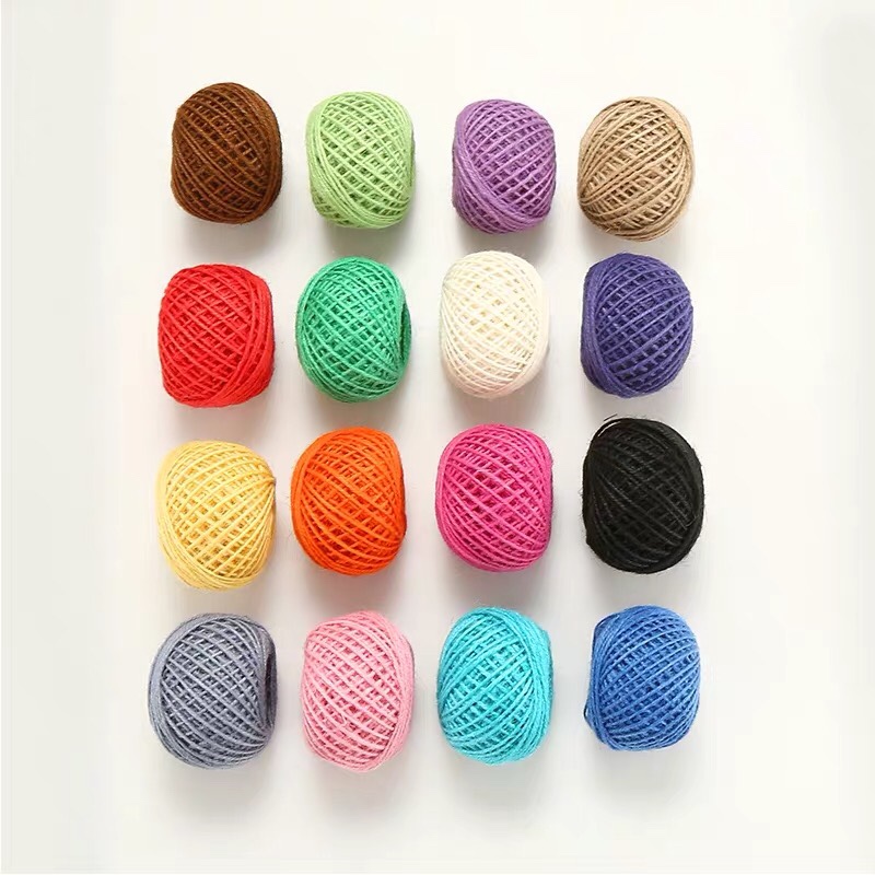 Hemp rope gift wrapping rope thumbnail