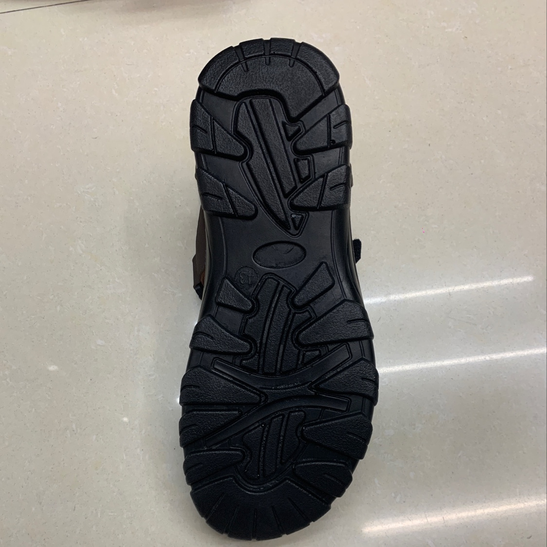 Men's Beach Shoes The First Choice For Men's Classic Water Sandals Specification drawing