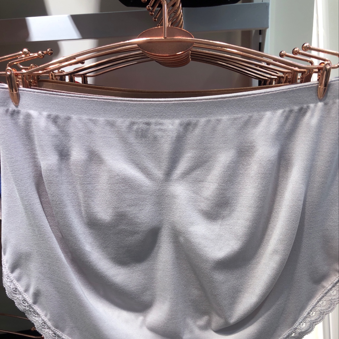 High-waisted, all-cotton, plus-size women's underwear Specification image