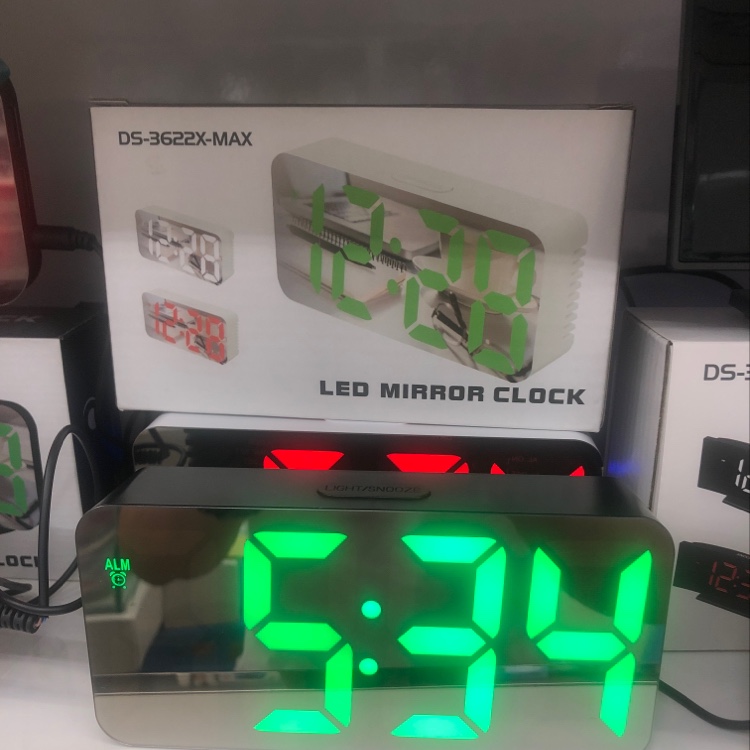 电子数码钟新款上市时尚图