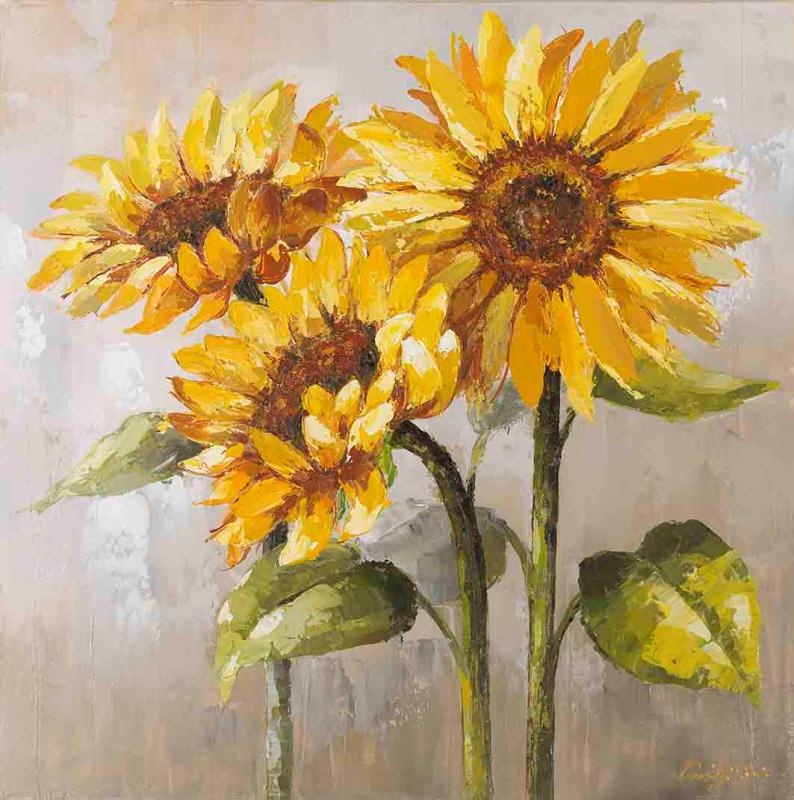 Hand Three-Dimensional Oil Painting