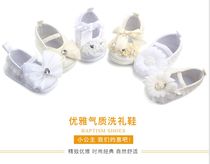 Spring and Autumn new color ding baby shoes baby shoes soft soles baby shoes princess shoes baptism shoes