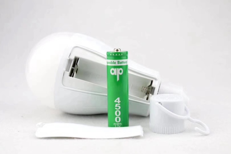 Single-battery emergency bulb Specification image