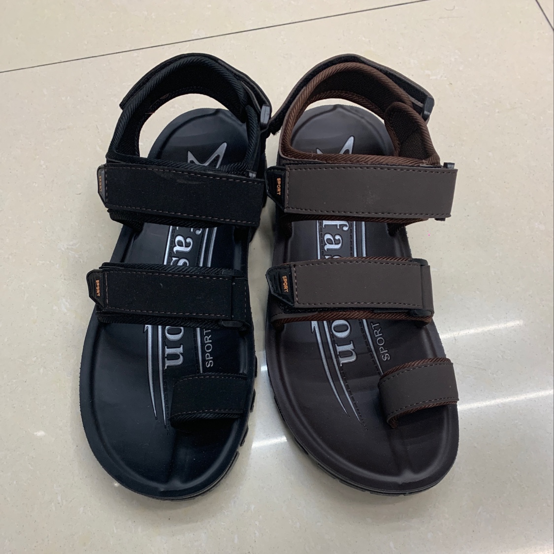 Men's Beach Shoes The First Choice For Men's Classic Water Sandals full figure
