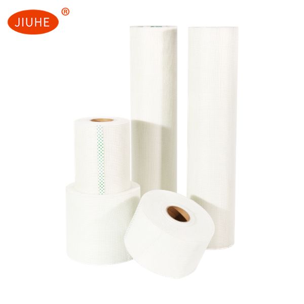 厂家直销外墙网格布，抗裂网格布.工地网格布细节图