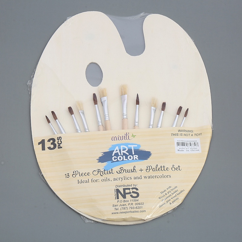 Dashin Painting Materials Office Culture Art Calligraphy Drawing Supplies Paintbrush Paintbrush Oil Paintbrush Watercolor Paintbrush Gouache Pen details Picture