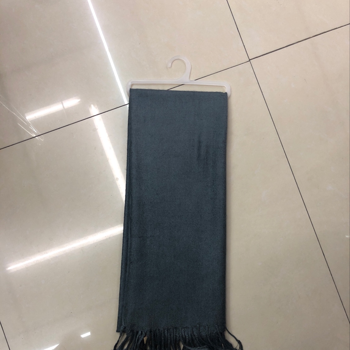 Solid Multicolor Scarf