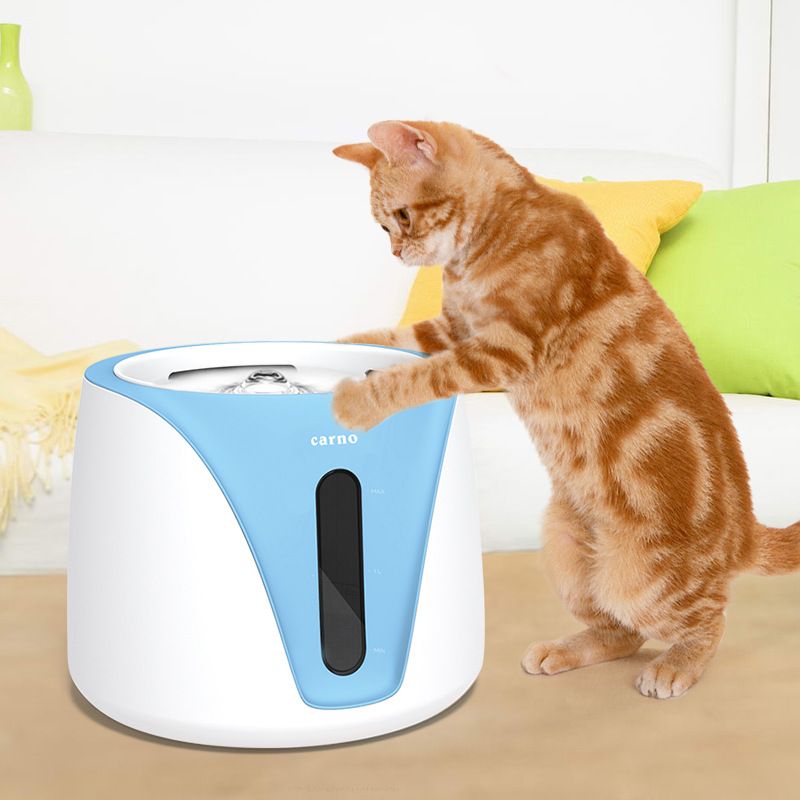 猫咪电动过滤饮水机宠物饮水器猫喝水器自动循环狗狗喂水器饮水碗详情图2