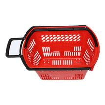 超市购物篮 超市购物筐 手提篮 拉杆购物篮 购物篮 塑料篮
