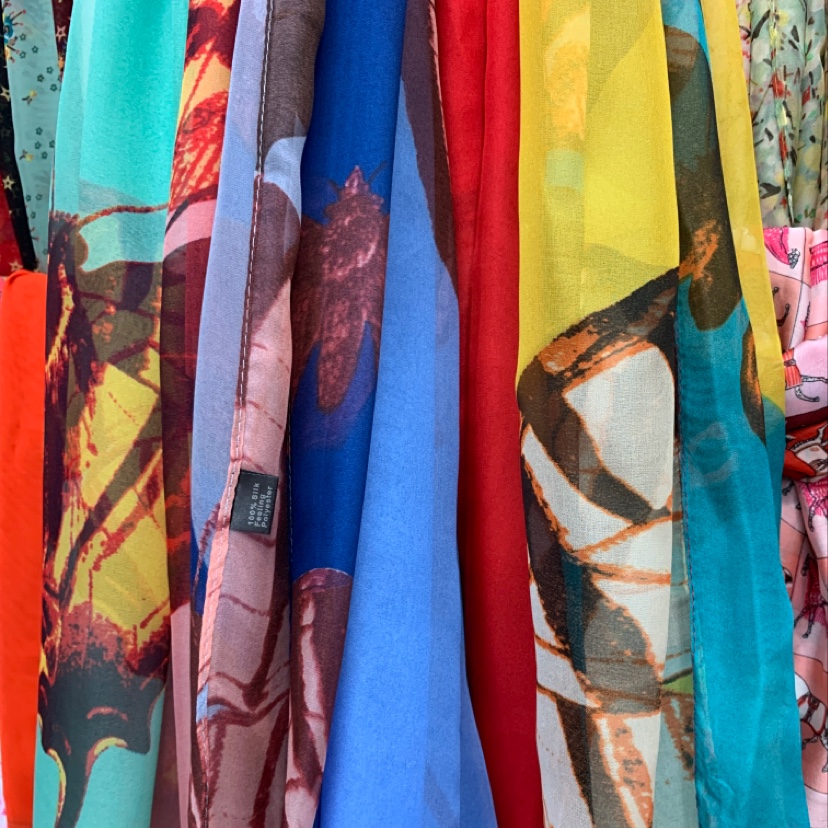 A Jumbled Scarf details Picture