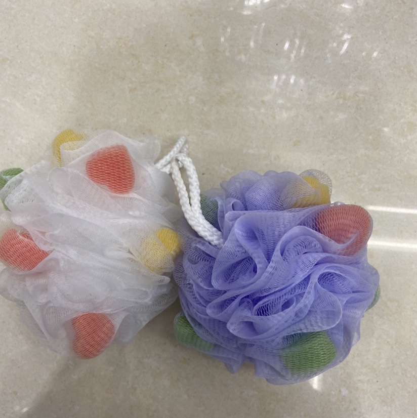 海绵浴球