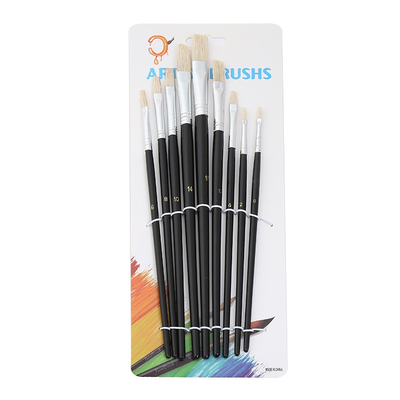 Dashin Painting Materials Office Culture Art Calligraphy Drawing Supplies Brush Oil Brush Item Picture