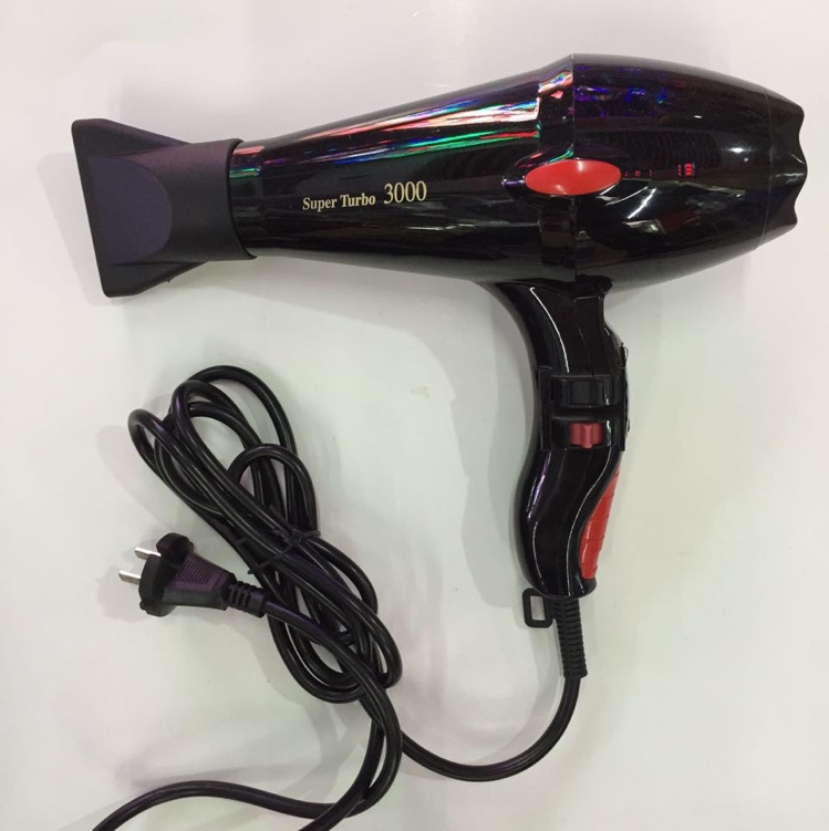 The Mingkai 3000 hair dryer features high power, strong wind force and fast speed details Picture