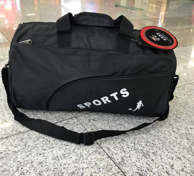 Yiwu Good Goods large-capacity luggage bags, travel bags, travel bags, short-distance business fitness bags, light and portable details Picture