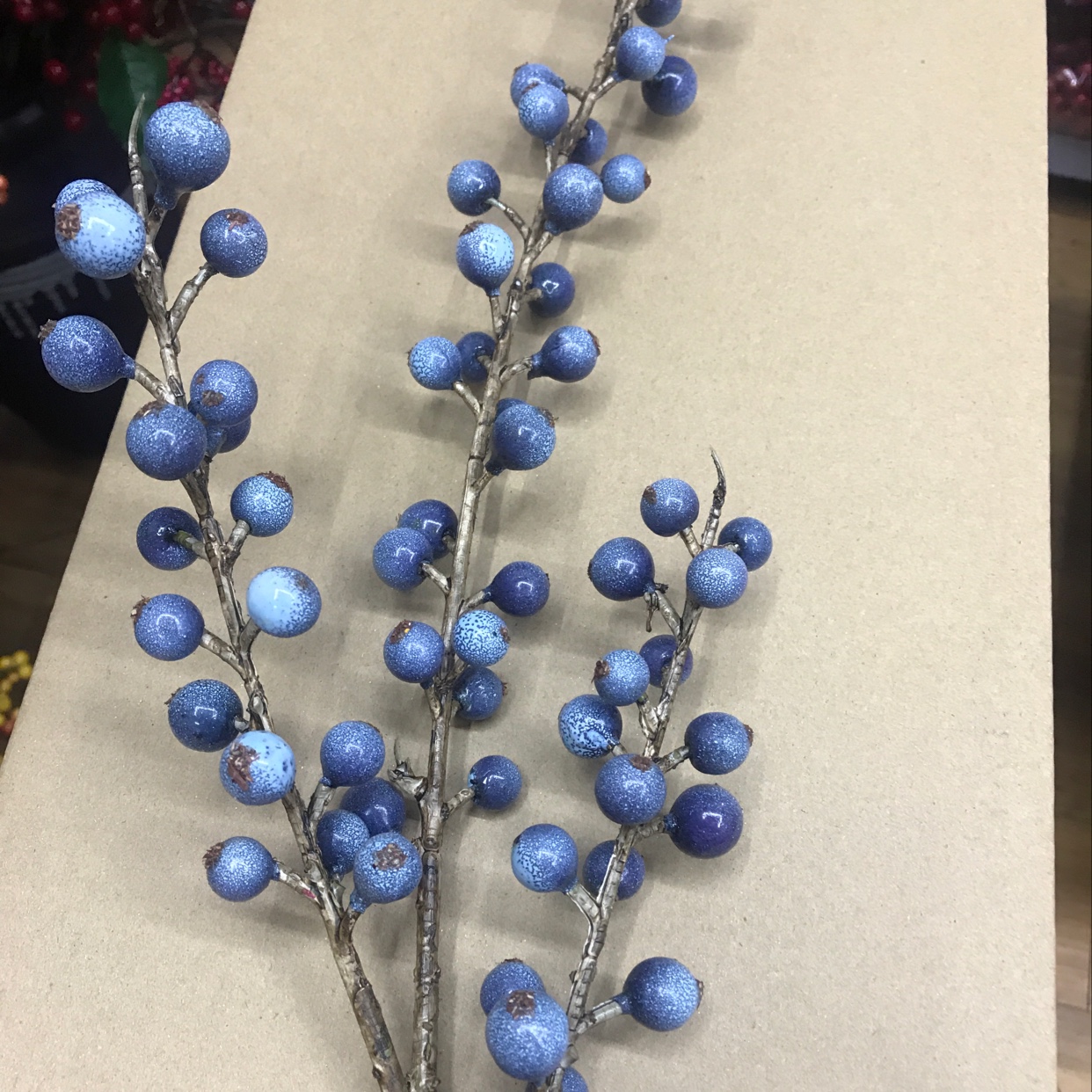 仿真花/假花/5头7头仿真花/蝴蝶兰仿真花/陏金香仿真花产品图