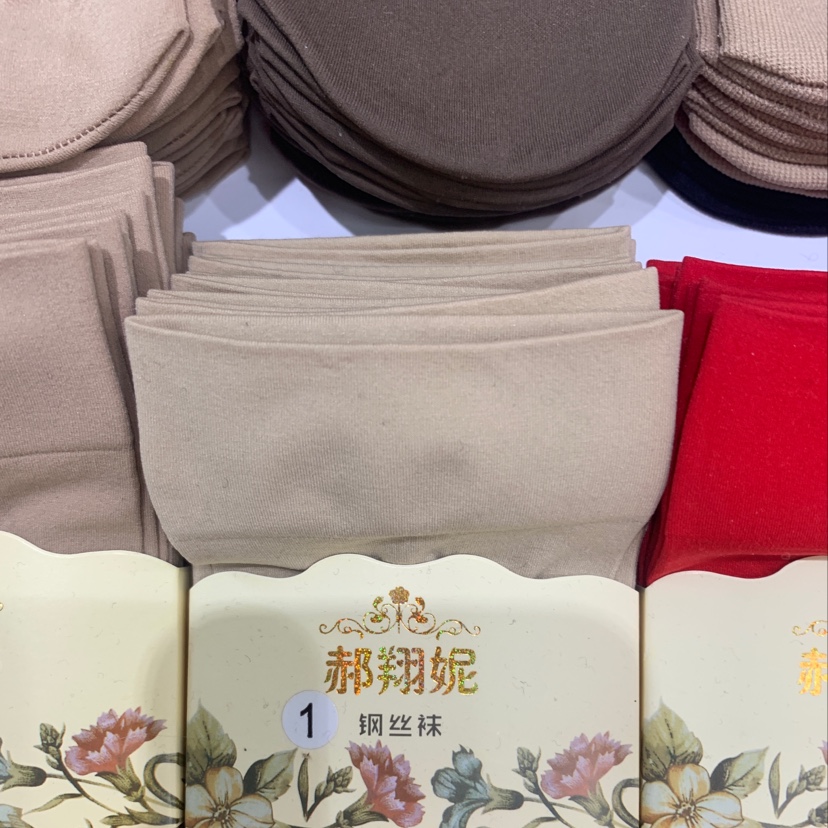 厂家直销爆款批发女袜细节图