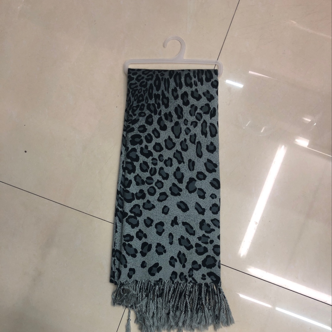 Leopard Print Scarf