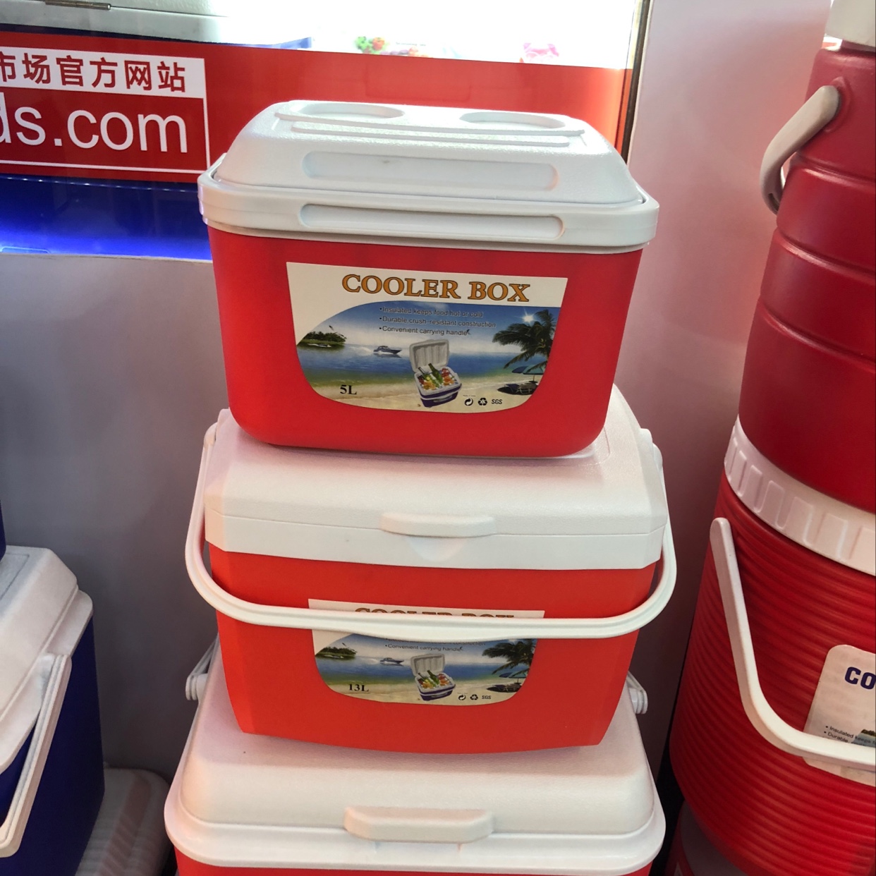 Insulated box details Picture