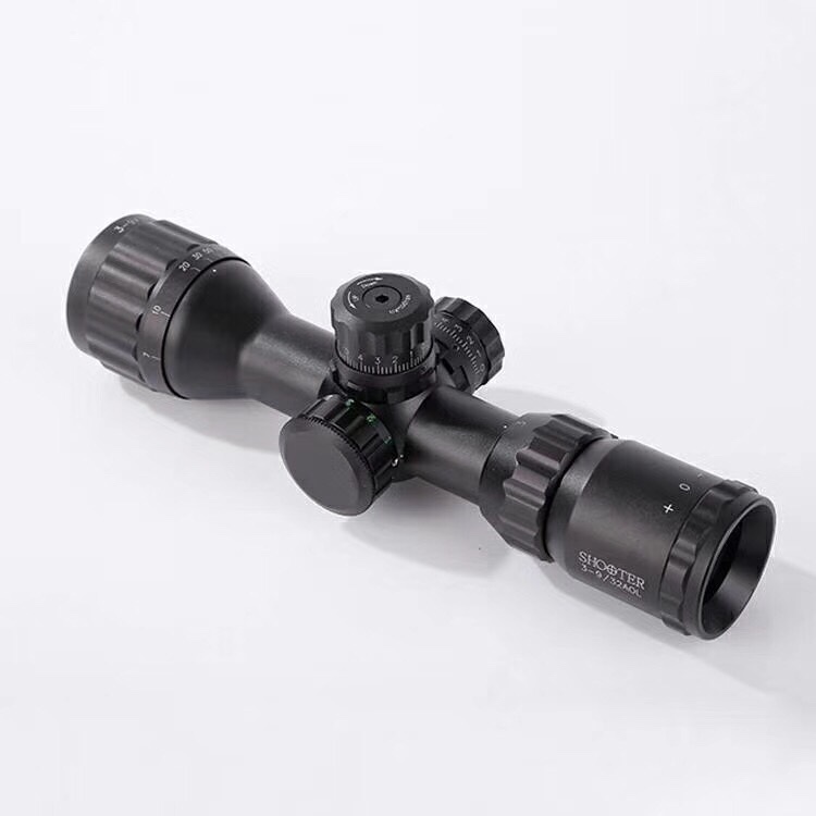 Shooter Ultra-Short Sight 3-9X32AOE with light strip locking, high shock resistance ultra-short version Specification image
