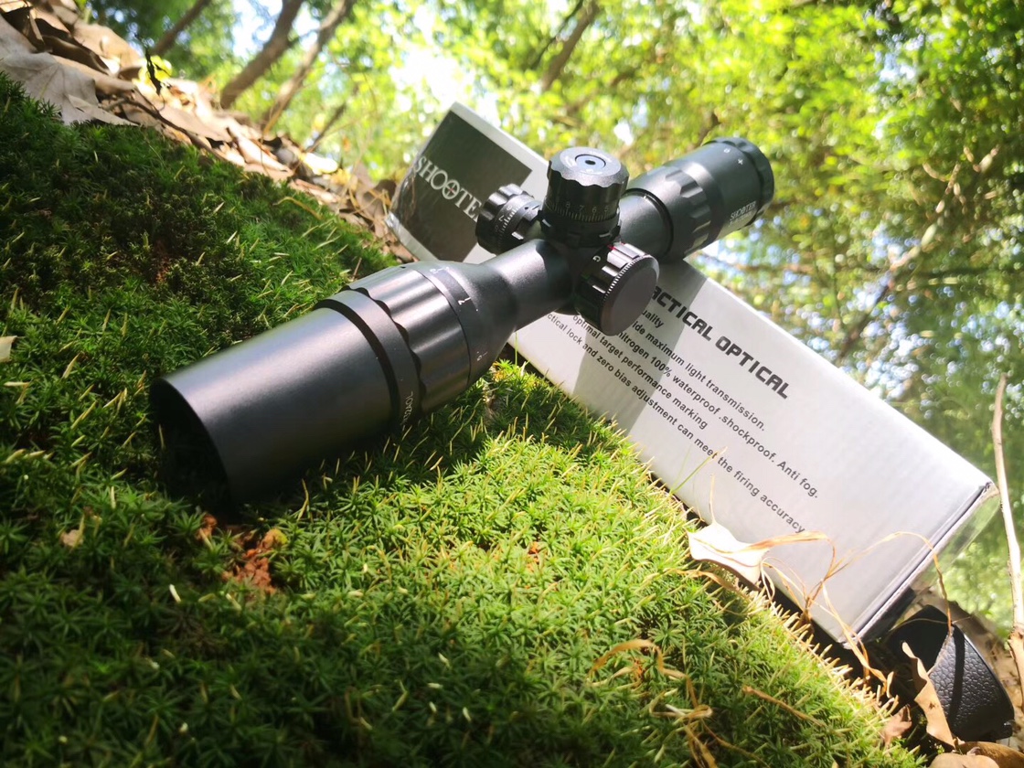 Shooter Ultra-Short Sight 3-9X32AOE with light strip locking, high shock resistance ultra-short version Application Scenario