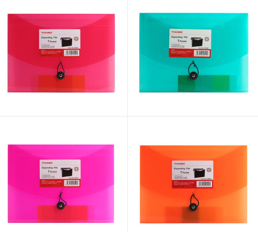 TRANBO full-standard 6-compartment transparent organ bag pic 7