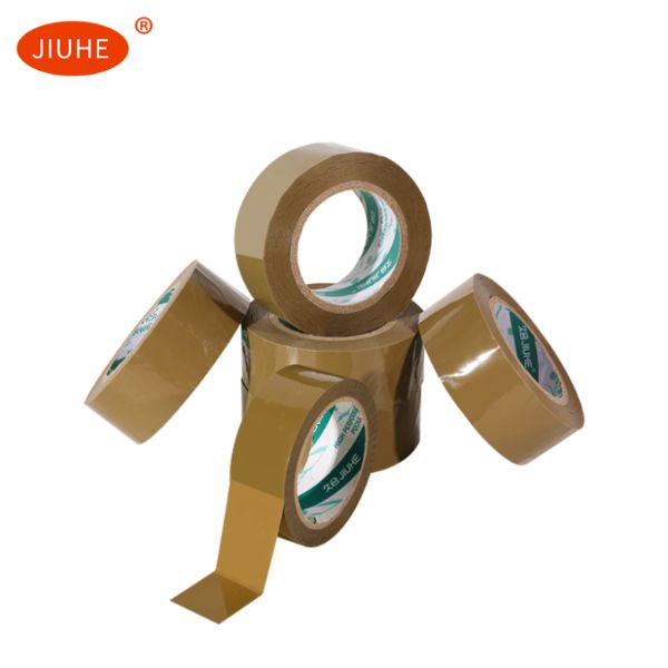 Factory direct coffee-colored B0PP sealing tape thumbnail