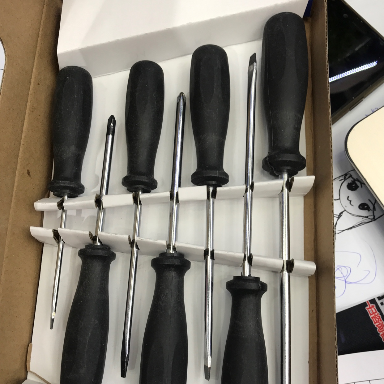 7pc螺丝刀产品图