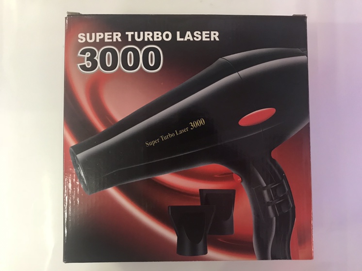 The Mingkai 3000 hair dryer features high power, strong wind force and fast speed Specification image