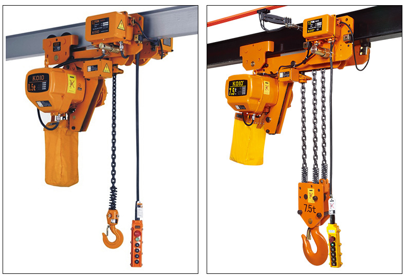 Chain Electric Hoist, Ultra-Low Lifting Capacity Hoist, 0.5-Ton, 1-2-3 Ton Traveling Chain, 10-Ton Lifting Crane Electric Hoist undefined