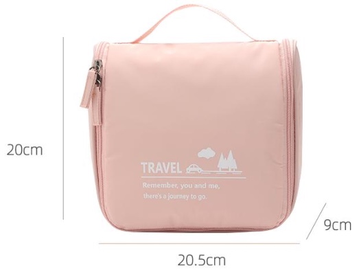 仿记忆PVC洗漱包产品图