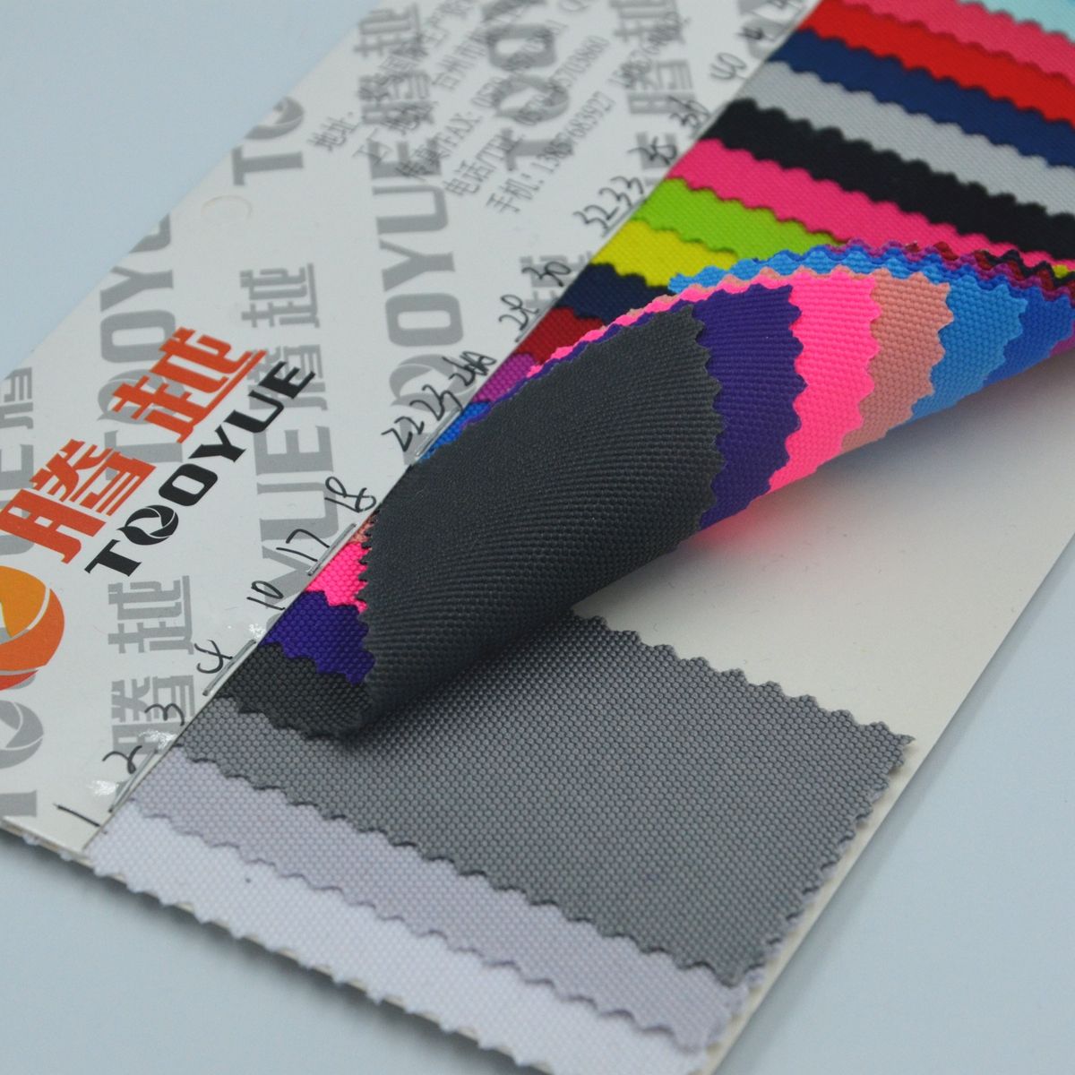 Factory direct sales of 900D waterproof pu European standard TY-040 details Picture