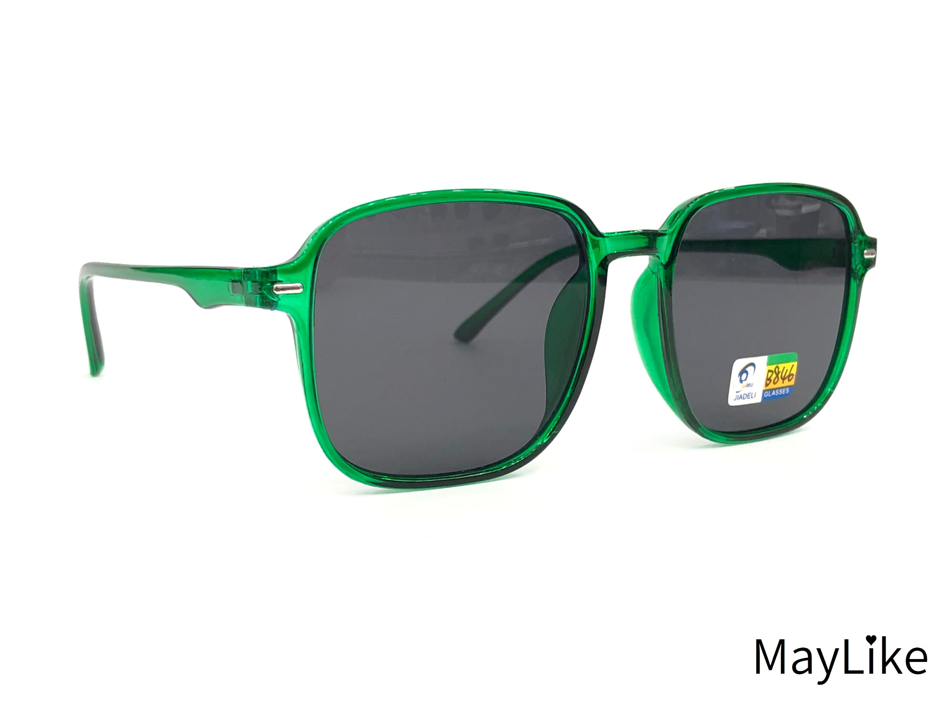 22837-97063 网红同款大框 潮韩版 太阳镜 防紫外线 UV400批发产品图