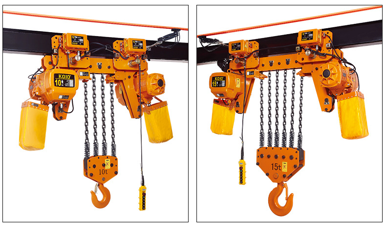 Chain Electric Hoist, Ultra-Low Lifting Capacity Hoist, 0.5-Ton, 1-2-3 Ton Traveling Chain, 10-Ton Lifting Crane Electric Hoist undefined