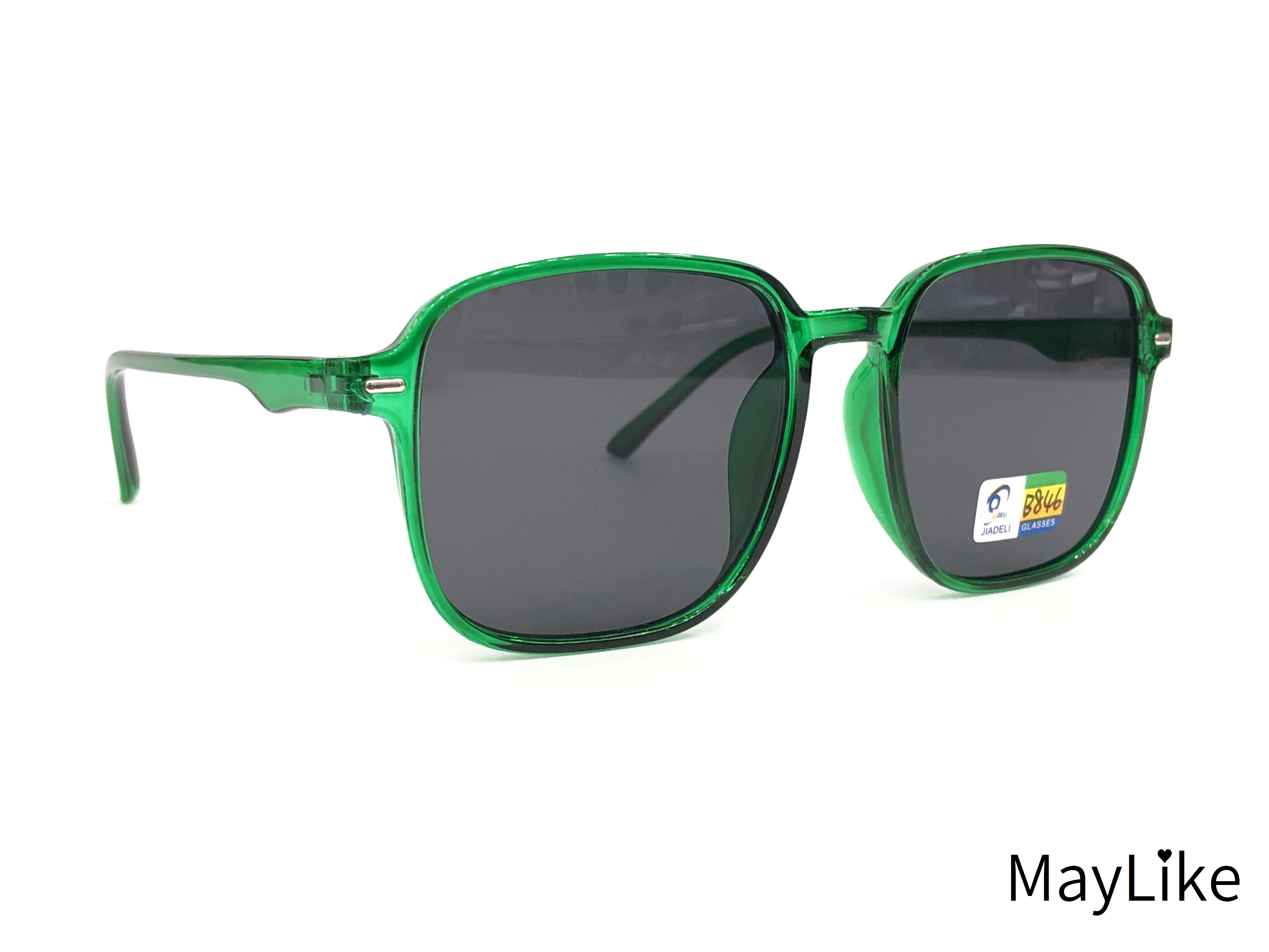 22837-97063 网红同款大框 潮韩版 太阳镜 防紫外线 UV400批发详情图3