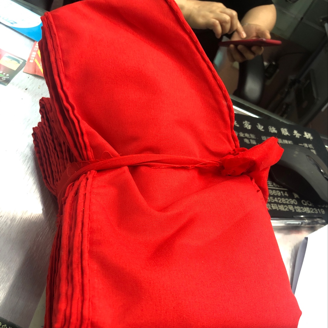 1.2/红领巾细节图