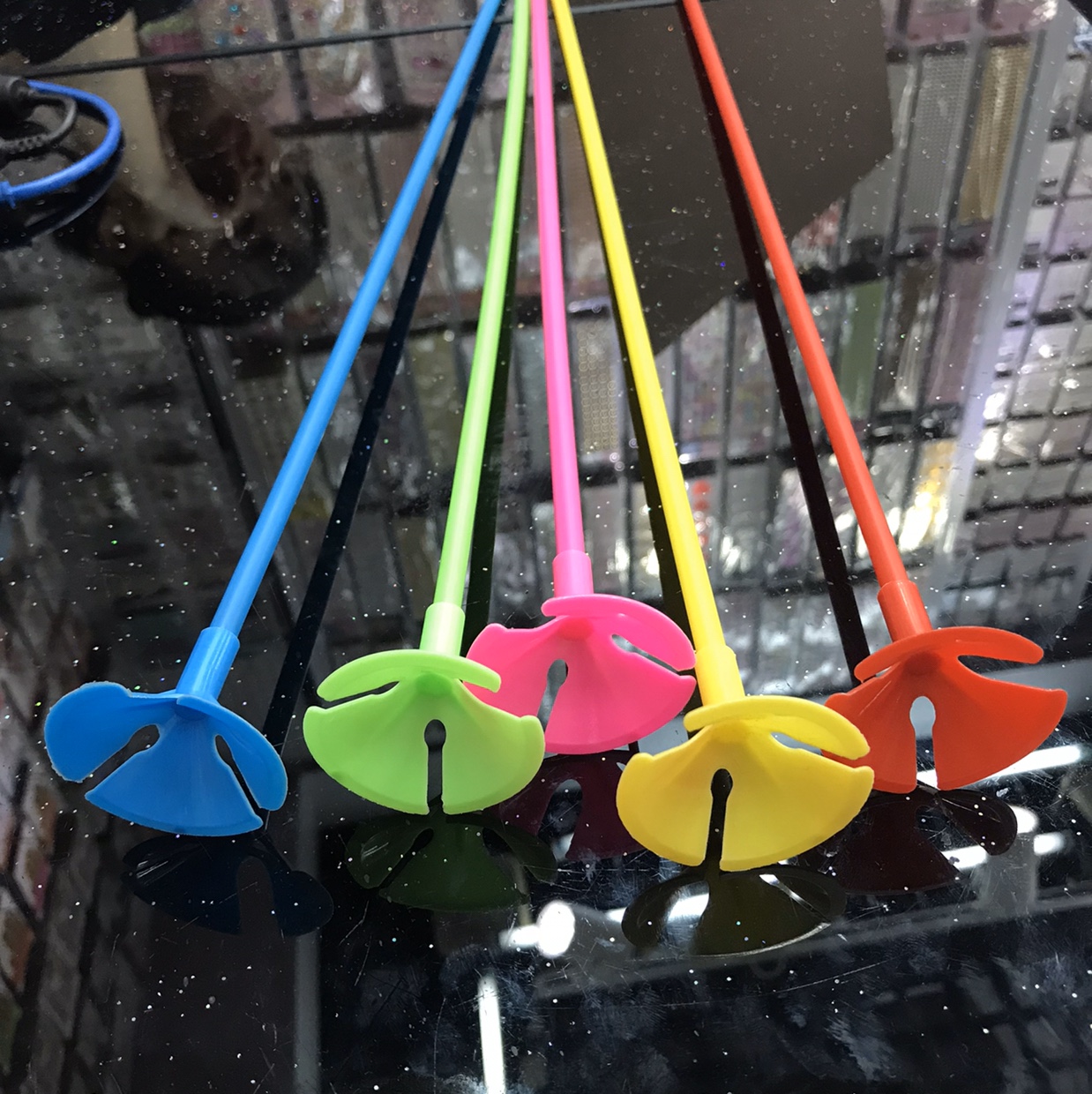 Balloon sticks, balloon tops, balloon caps, balloon support rods, balloon cup sticks, balloon accessories, thickened and hardened new materials, factory direct sales