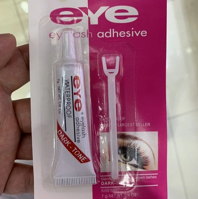 False Eyelash Glue Eyelash Glue Black European And American Multi-Layer False Eyelash Cotton Thread Handmade False Eyelashes