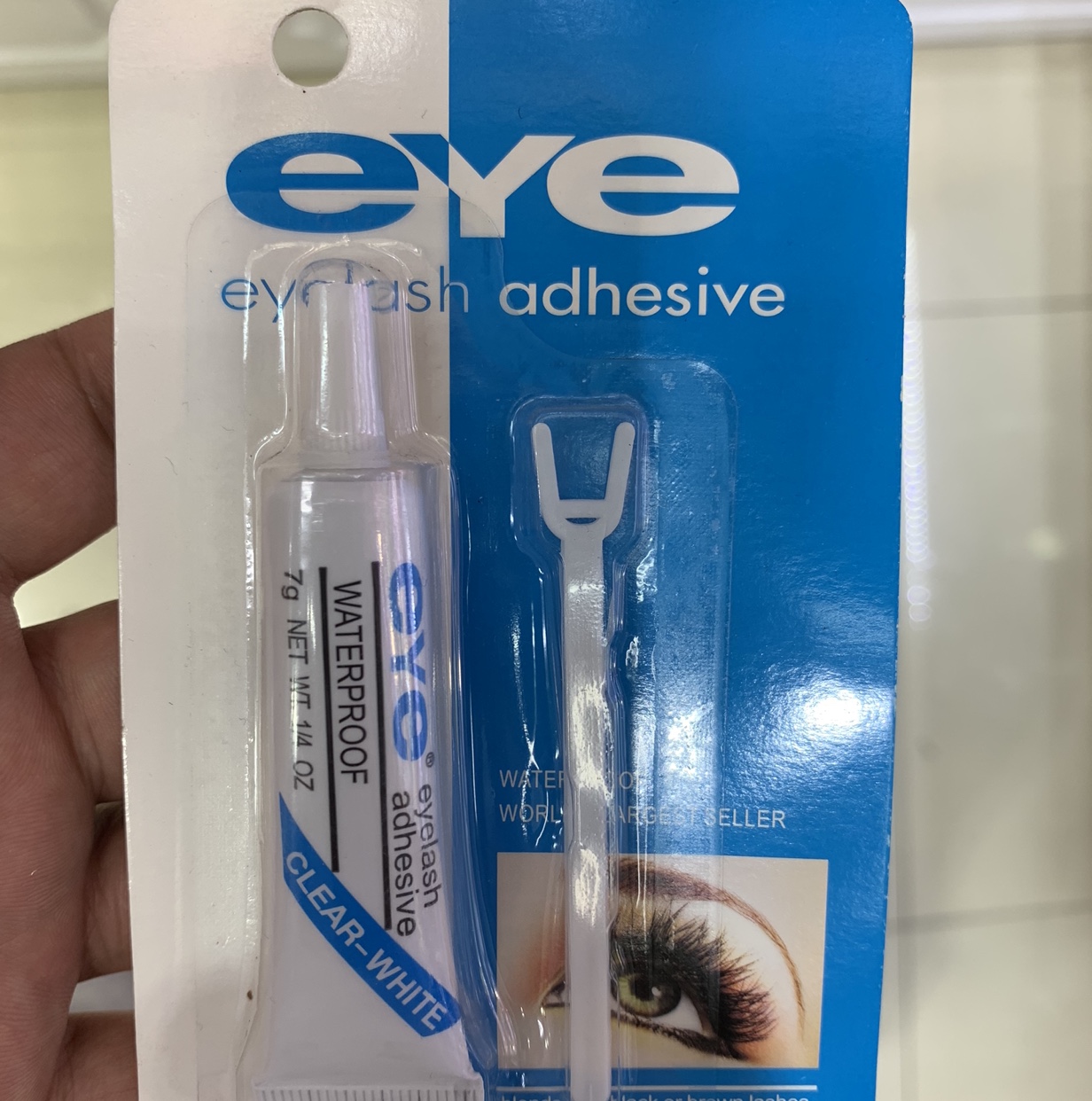 假睫毛透明胶水眼睫毛胶水