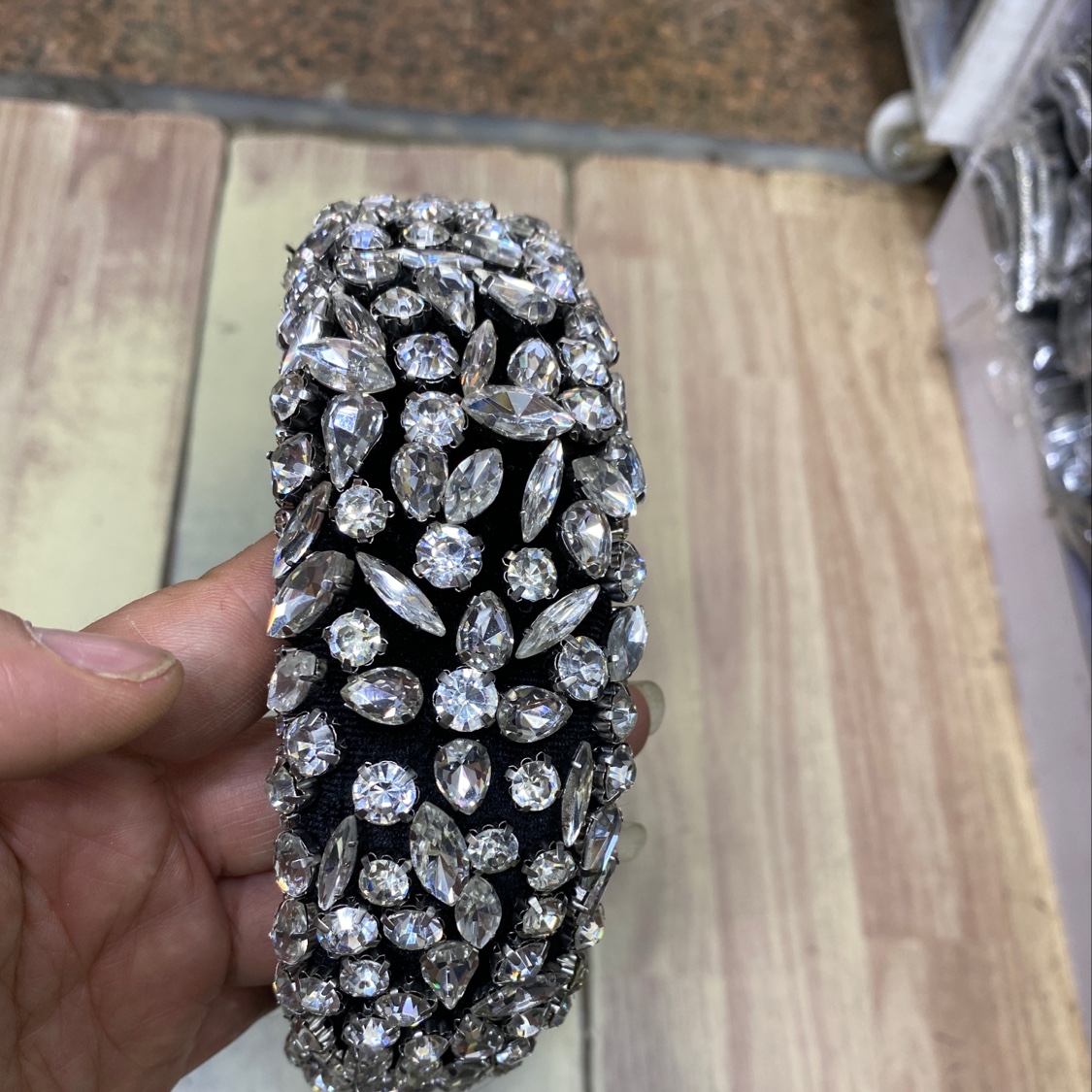 Europe And The United States Fashion Trend Pure Handmade Headband Headband Hairpin Wholesale