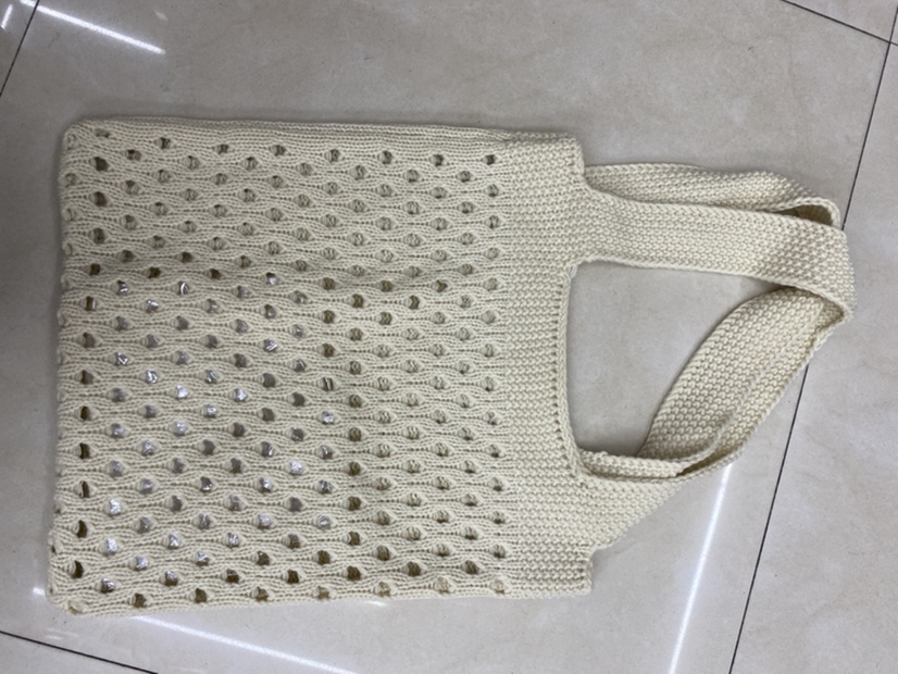 包包女秋冬季新款原创文艺毛线针织包 女编织单肩织包