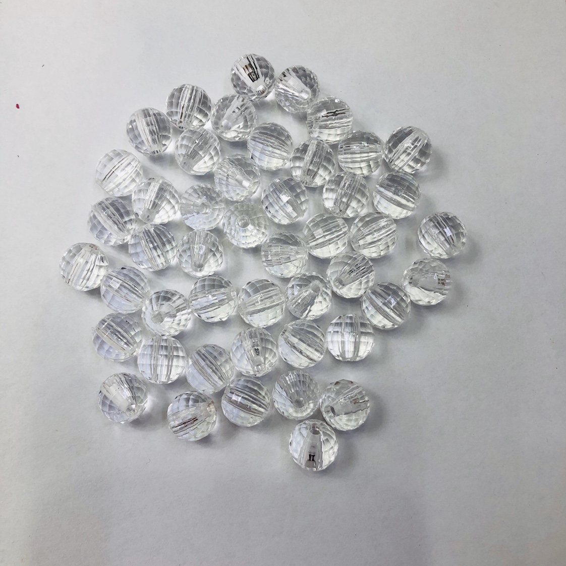 Manufacturers direct acrylic earth beads 6mm8mm 10mm12mm 14mm 16mm 18mm 20mm 22mm 24mm 26mm 30mm thumbnail