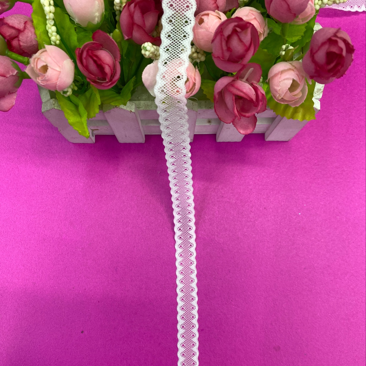 LH0368 (Width 1.5CM) Lace, elastic lace, non-elastic lace, eyelash lace, lace fabric, clothing accessories, new style lace