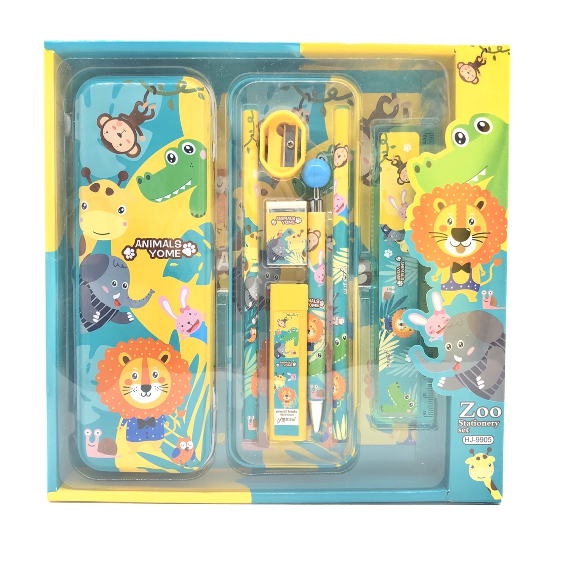 HJ9905#小学生文具礼盒套装幼儿园创意奖励品儿童生日礼物六一学习用品详情图8