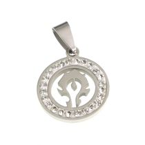 Wow necklace pendant