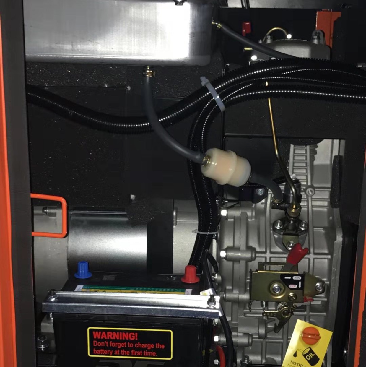 Diesel generator 6KWingle phase 220V three-phase 380V soundproof generator Item Picture