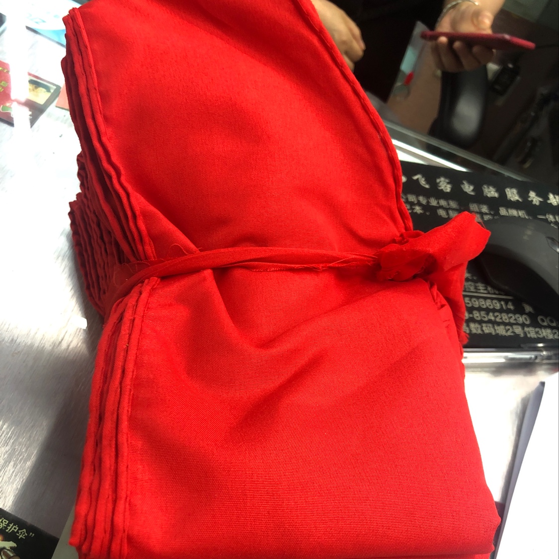 1.2米红领巾   图